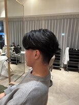 ロージーバイフーガヘアー 元住吉店(Rosy by FUGAhair) フェザーパーマ/ニュアンスパーマ/センターパート