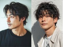 クロム(CHROM)の雰囲気（Men'sカットもニュアンスパーも大好評[入間市/武蔵藤沢駅]）