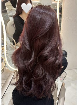 サイン 渋谷(SIGN) お洒落なレイヤーカットハッシュカットレイヤーボブ韓国ボブ渋谷