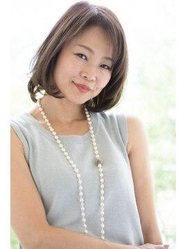 キキ KICKY 似合わせカット+カラー（白髪染め）