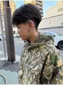 メンズスタイル/グレージュカラー