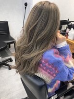 エト 横須賀(eto) くすみベージュハイライト