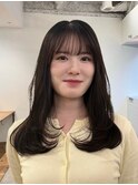 ロングレイヤーカット