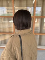 オトモリッティ(OTOMO litty)&nbsp;切りっぱなしボブ