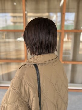 オトモリッティ(OTOMO litty) 切りっぱなしボブ