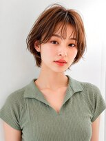 ルービック(Rubik's)&nbsp;小顔見え♪大人可愛いマッシュショートボブ