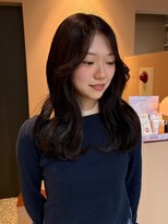 ヨーク(YOKE)&nbsp;地毛風カラー×顔周りレイヤー