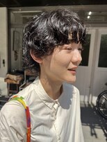 ラプト(rapt) 外国人風マッシュカール