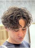 船橋駅MEN’S/波巻きツイストスパイラル/リバースセンターパート