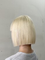 タイドヘアー 茨木2号店(TIDE HAIR)&nbsp;抜きっぱなしボブ