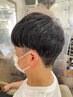 【菊池さくら限定】メンズカット
