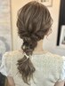 【オープン記念価格】土日/8時~10時まで 洋装ヘアセット