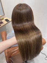 パウダーヘアー ルミニティ(powder hair luminity) 髪質改善カラー