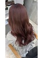 ラフィス ヘアー ルーム 難波本店(La fith hair room) 「透明感たっぷりのモテカシスピンク」