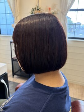 ナトゥーラ 一宮(Natura) 髪質改善ボブ