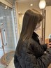 【触れたくなるツヤ、仕込みます】カット+カラー+TOKIO5stepトリートメント