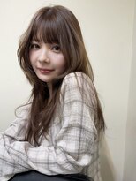 ベル 新宿(Belle) 今どき*顔まわりのウルフレイヤーで作るふんわりヘア