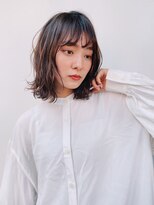 シンス 銀座(since)&nbsp;小顔似合わせカット/ミディアムパーマ/コスメパーマ【銀座駅】