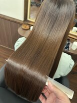 ミエル 栄(miel)&nbsp;大人女子の髪が綺麗な秘訣は髪質改善トリートメント《名古屋/栄