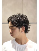 キングスマントーキョー カットクラブ 中野(KINGSMAN TOKYO CUTCLUB)&nbsp;ニュアンスパーマ/ツイストスパイラル/フェード[中野/MEN'S]