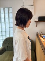 カウチ(Kauti)&nbsp;ミルクティーブロンド/ダークブルー/池袋