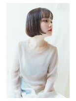 デビュー バイ アミ 北中城(debut by A.M.I)&nbsp;ダークパープル/ナチュラルショート/ミルクブラウン/夏/北中城