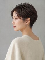 トリニティ(trinity)&nbsp;丸みくびれ大人ショートブルーブラック【豊見城】