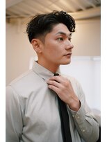 BROWN 心斎橋 メンズサロン【ブラウン】【11/10 OPEN（予定）】&nbsp;ルーズスパイラル