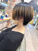 ルーナヘアー(LUNA hair)&nbsp;ハンサムショート/ショートヘア/ブリーチ/酸性ストレート20代