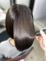 ヘアメイクレコリア(Hair Make RECOLIA) 縮毛矯正/ダメージレス/ミディアム【山科/髪質改善】