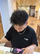 バディ 中野駅前店(BUDDY)&nbsp;メンズツイストパーマ【中野駅美容室】