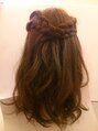 ラプトヘア リタ(Rapt. Hair Rita)&nbsp;アレンジ、アップスタイルもお任せください！