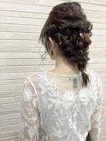 ネオリーブ クタ 町田店(Neolive kuta)&nbsp;【　町田　Neolive kuta】編み込み　ヘアセット　７