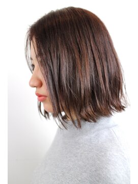 ジャコ ヘアー(jako HAIR) ラベンダー外ハネボブ