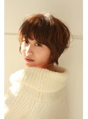 ショート ナチュラル 小顔 イルミナカラー 【甲斐ジュンヤ】