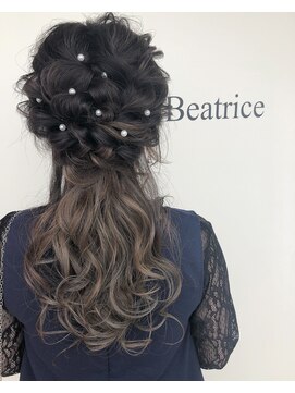 ベアトリーチェ(Beatrice) ヘアセット