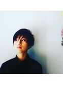 ジェンダーレスショート
