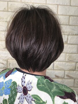 ヘア デザイン ハルプ(hair design HALB) ショート