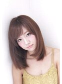 【LILA  HAIR】やわらかストレート
