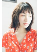 ディッセンバー 渋谷(December)&nbsp;『December』ナチュラルかわいい揺れボブ