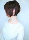 【morio池袋】女性らしい小顔レイヤーボブ♪