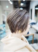 【ヘアレスキューカプラ】束感ニュアンスショート