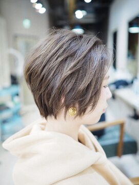 ヘア レスキュー カプラ(hair rescue kapra) 【ヘアレスキューカプラ】束感ニュアンスショート