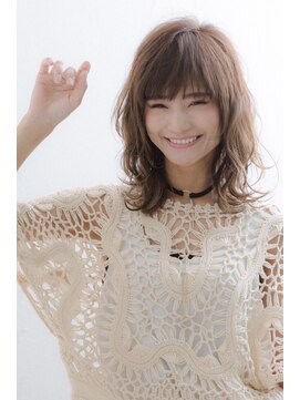 ミンクス 青山店(MINX) 【MINX清水】大人可愛い 愛されミディアム