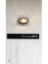 Hair lounge pica【ヘアーラウンジピカ】
