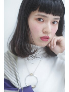 モードケイズ JR茨木improve店(MODE K's) 【MODEKs improve店】大人かわいい 厚めバング