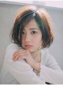 ルーズボブスタイル