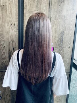 ルーディヘアーブランド(Ludi hair Brand) ダブルカラー!