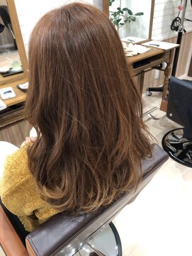 ヘアガーデンジプソ(hair garden Gypso) やわらかベージュ