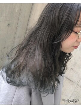 ソーエン バイ ヘッドライト 九大学研都市店(soen by HEADLIGHT) ***こなれ感倍増!カーキアッシュ***